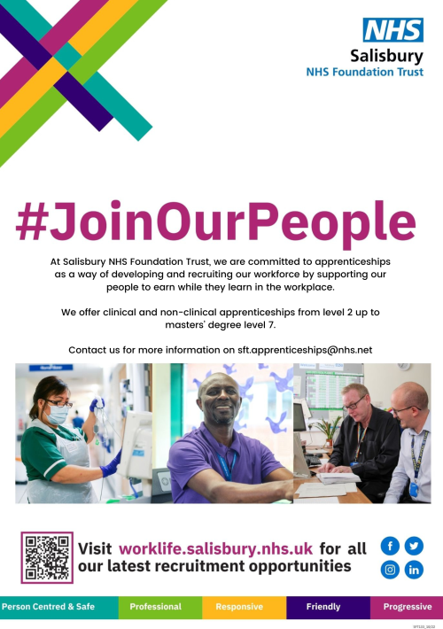 NHS – Salisbury Hospital